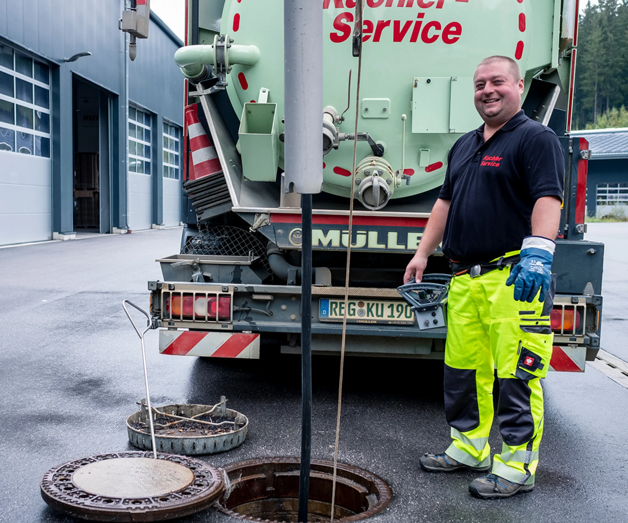 Rohrreinigung in Buxheim bei verstopftem WC und Abfluss