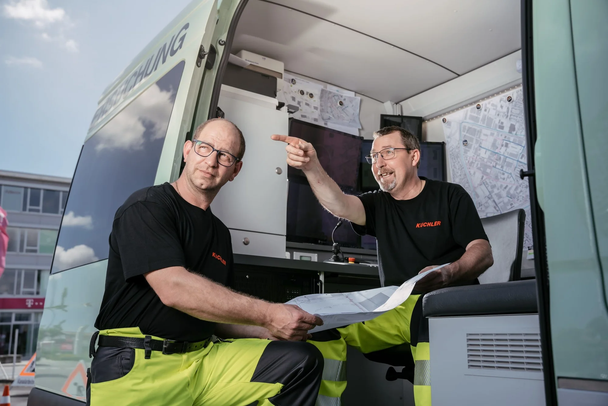 Ablauf von Kanalreinigung und Rohrreinigung in Buxheim